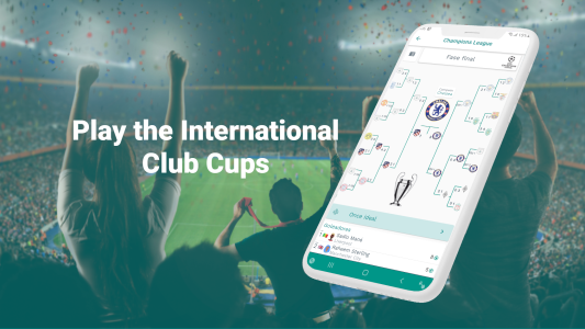 اسکرین شات 7 بازی Superkickoff - Soccer manager