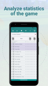 اسکرین شات 4 بازی Superkickoff - Soccer manager