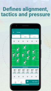 اسکرین شات 5 بازی Superkickoff - Soccer manager