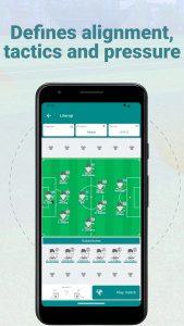 اسکرین شات بازی Superkickoff - Soccer manager 5