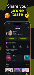 اسکرین شات 3 برنامه Swipefy for Spotify