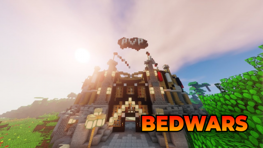 اسکرین شات برنامه Bed wars mods for minecraft 3