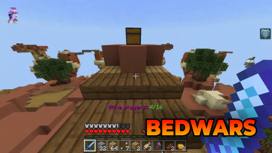 اسکرین شات برنامه Bed wars mods for minecraft 2