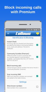 اسکرین شات برنامه tellows - Caller ID & Block 5