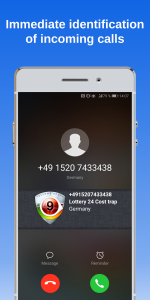 اسکرین شات برنامه tellows - Caller ID & Block 1