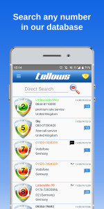 اسکرین شات برنامه tellows - Caller ID & Block 2