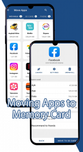 اسکرین شات برنامه ApptoSD - Apps & Files Move SD 1