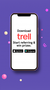 اسکرین شات برنامه Trell- Videos and Shopping App 5