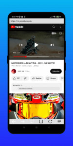 اسکرین شات 6 برنامه Browser Mini Turbo
