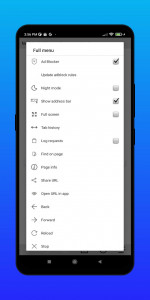 اسکرین شات 2 برنامه Browser Mini Turbo