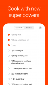 اسکرین شات برنامه Umami - Recipe Manager 5