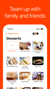 اسکرین شات برنامه Umami - Recipe Manager 3