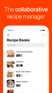 اسکرین شات برنامه Umami - Recipe Manager 1