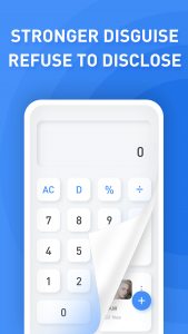 اسکرین شات 5 برنامه Calculator Vault