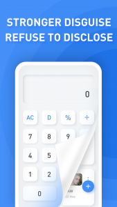 اسکرین شات برنامه Calculator Vault 5