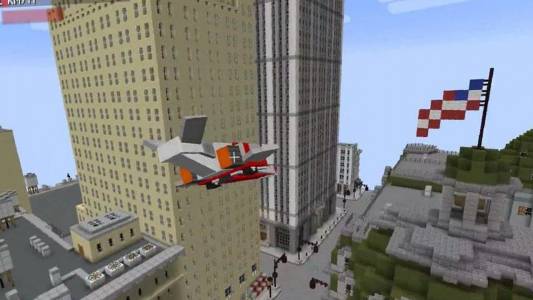 اسکرین شات 3 برنامه Mod robots for MCPE