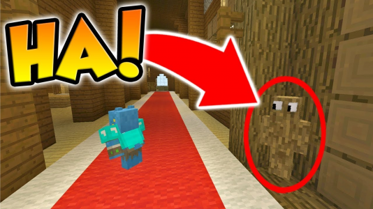 اسکرین شات 3 برنامه Hide and Seek Maps for MCPE