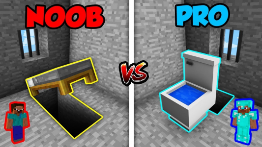 اسکرین شات 2 برنامه Prison Escape Map for MCPE