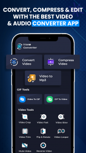 اسکرین شات 2 برنامه Video Converter:Compress Video