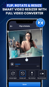 اسکرین شات 6 برنامه Video Converter:Compress Video
