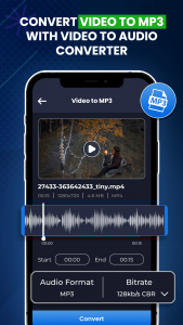 اسکرین شات 3 برنامه Video Converter:Compress Video