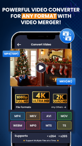 اسکرین شات 5 برنامه Video Converter:Compress Video