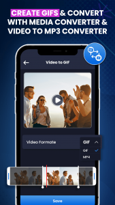 اسکرین شات 7 برنامه Video Converter:Compress Video