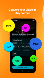 اسکرین شات برنامه Video Compressor & Converter 2