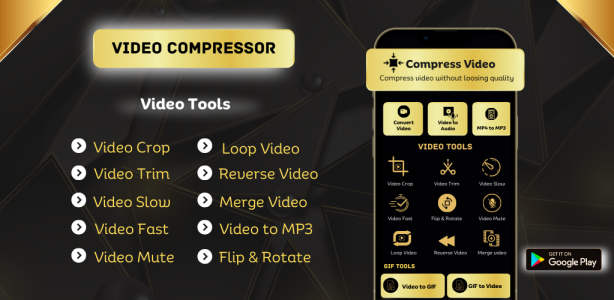 اسکرین شات برنامه Video Compressor & Converter 1