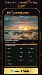 اسکرین شات 4 برنامه Video Compressor - Reduce Size