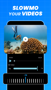 اسکرین شات 5 برنامه Video Compressor & Converter