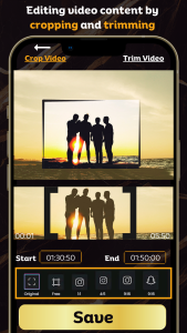 اسکرین شات 5 برنامه Video Compressor - Reduce Size