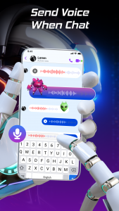 اسکرین شات برنامه Voice Changer & Voice Effects 7