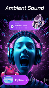 اسکرین شات برنامه Voice Changer & Voice Effects 4