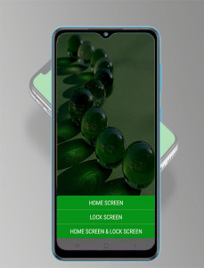 اسکرین شات برنامه تصویر زمینه رنگ سبز 8