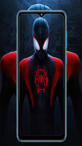اسکرین شات برنامه تصویر زمینه مرد عنکبوتی جدید 1