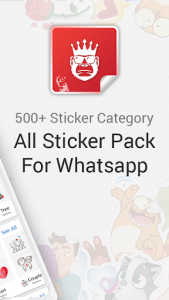 اسکرین شات برنامه Sticker King - Daily New Pack For Whatsapp Sticker 2
