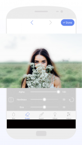 اسکرین شات برنامه BackgroundBlur 3