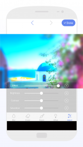 اسکرین شات برنامه BackgroundBlur 6