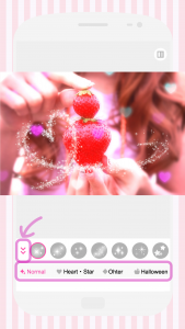 اسکرین شات 5 برنامه Photo Glitter Light effect