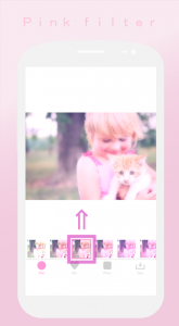 اسکرین شات برنامه Soft Pink Filter : Shades pink 5