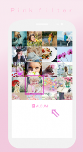 اسکرین شات برنامه Soft Pink Filter : Shades pink 2