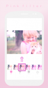 اسکرین شات 5 برنامه Soft Pink Filter : Shades pink