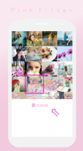 اسکرین شات 2 برنامه Soft Pink Filter : Shades pink