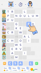 اسکرین شات 3 بازی WordPix－Crossword Puzzle Game