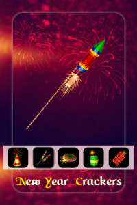 اسکرین شات برنامه New Year Crackers : New Year Fireworks 2021 2