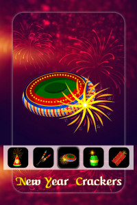 اسکرین شات برنامه New Year Crackers : New Year Fireworks 2021 3