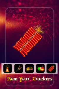 اسکرین شات برنامه New Year Crackers : New Year Fireworks 2021 5