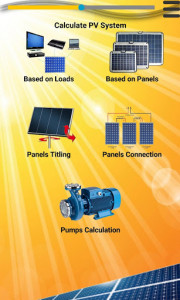 اسکرین شات برنامه PV - Solar Power System 1