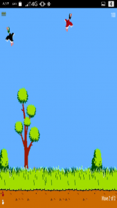 اسکرین شات بازی بازی شکار اردک 2